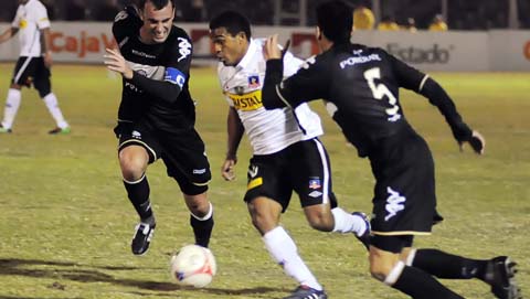 Colo Colo derrota por penales a Olimpia y se queda con la Libertadores Banco Estado