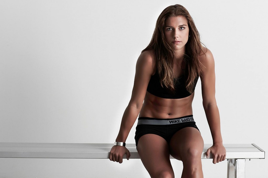 Las 7 futbolistas más bellas de la Copa Mundial Femenina Canadá 2015