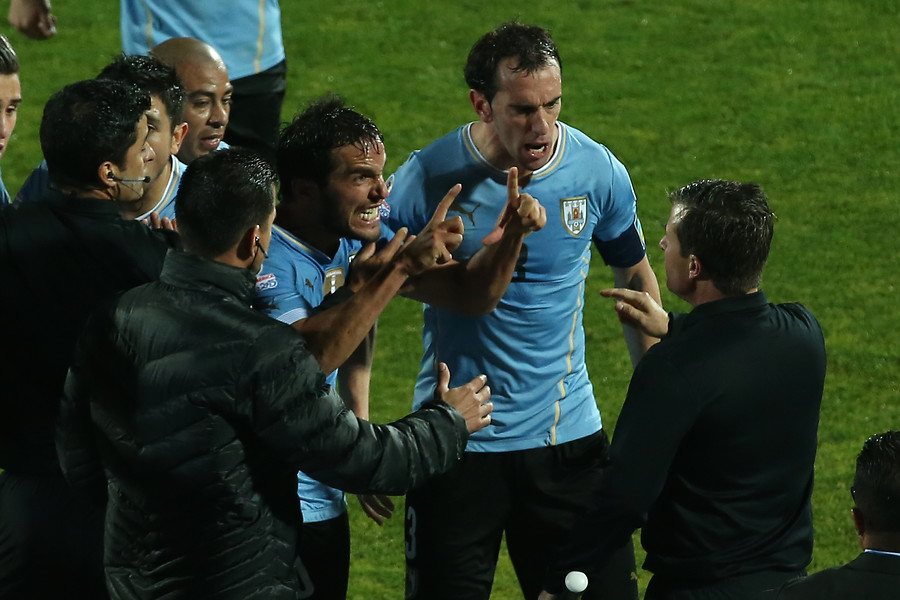 Uruguay la tiene adentro