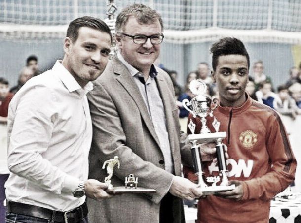Las piruetas de Ángel Gomes, la nueva promesa del Manchester United