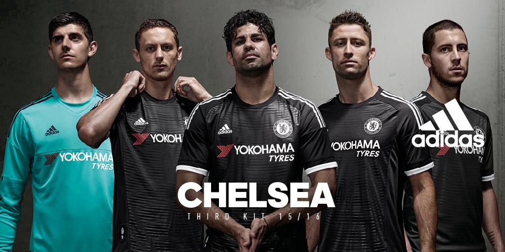 Chelsea presentó su tercer uniforme para la nueva temporada