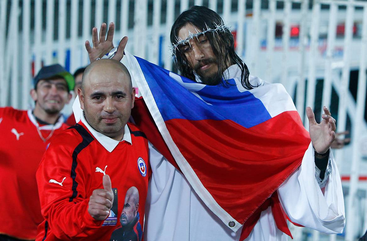 Las 43 fotos imperdibles que dejó Sampaoli en Chile
