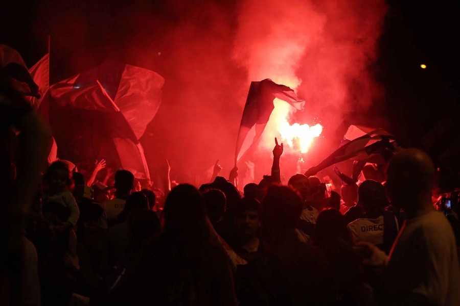 El amor por los colores tuvo un justo premio