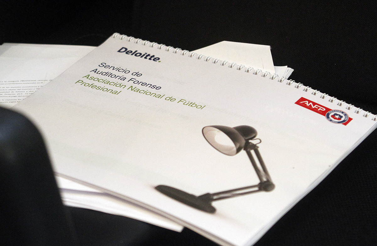 Para leer en el WC: Informe Ejecutivo Auditoría Forense ANFP